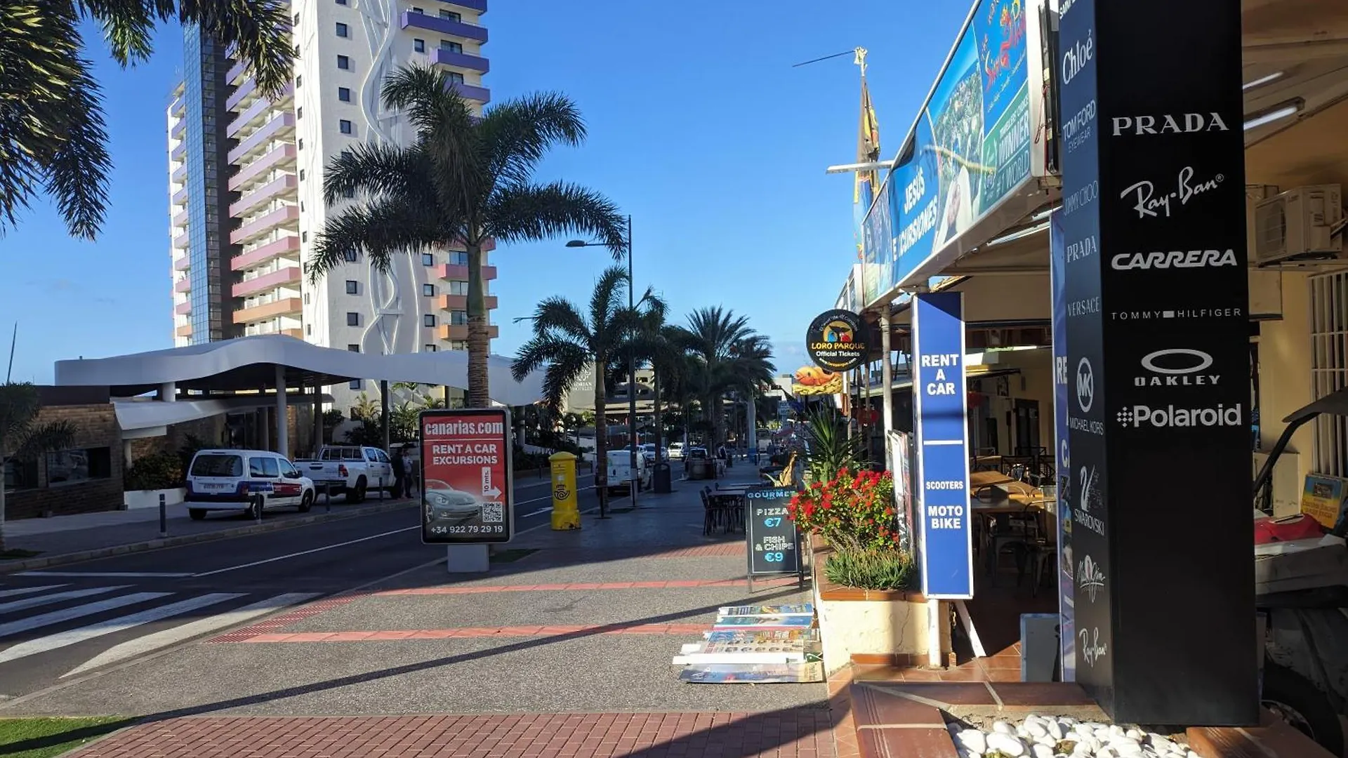 Апартаменты Brisa Del Teide - Free Parking Плайя-Параисо