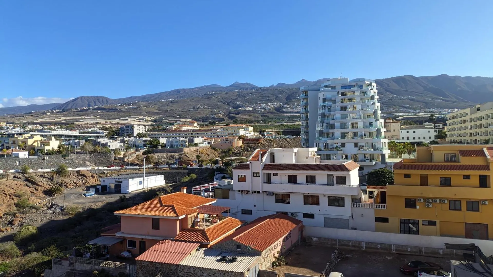 Апартаменты Brisa Del Teide - Free Parking Плайя-Параисо